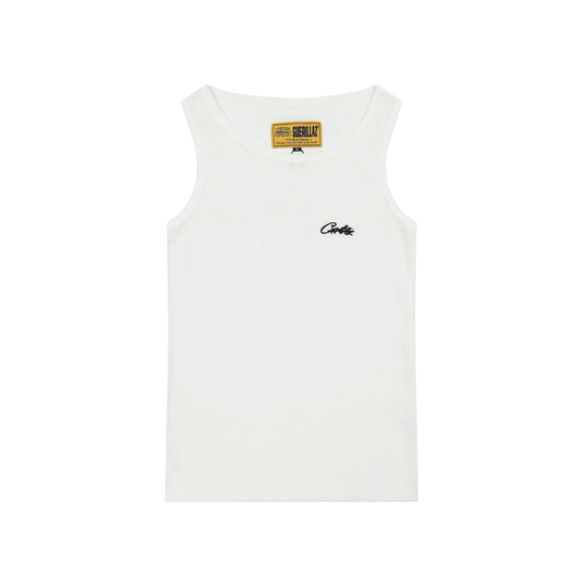 CORTEIZ WHITE TANK TOP