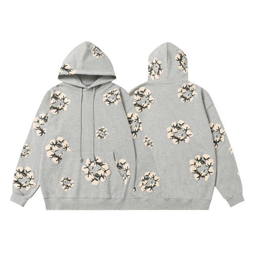 DENIM TEARS CACTUS TEARS HOODIE GRAY