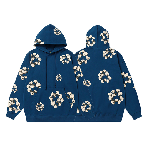 DENIM TEARS CACTUS TEARS HOODIE NAVY