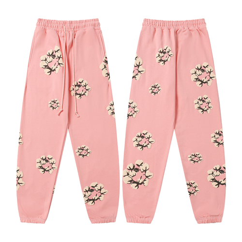 DENIM TEARS CACTUS TEARS PANTS PINK