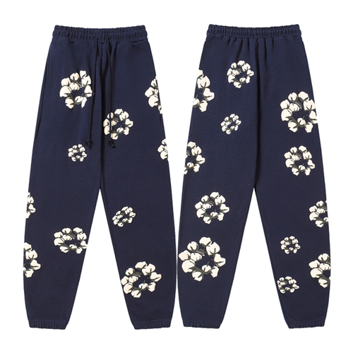 DENIM TEARS CACTUS TEARS PANTS DARK PURPLE