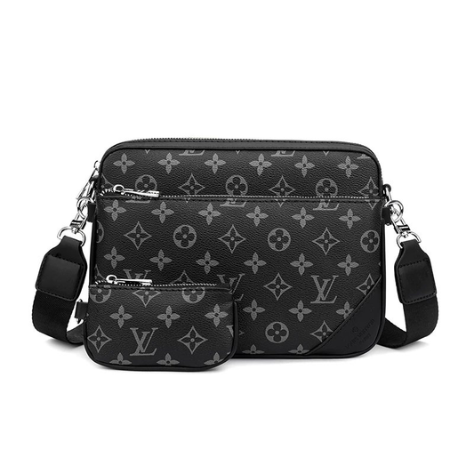 LV 3IN1 SHOULDER BAG LOGO BLACK