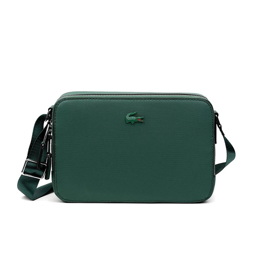 LACOSTE GREEN SHOULDER BAG