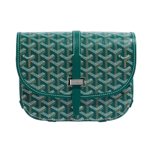 GOYARD GREEN MESSENGER BAG