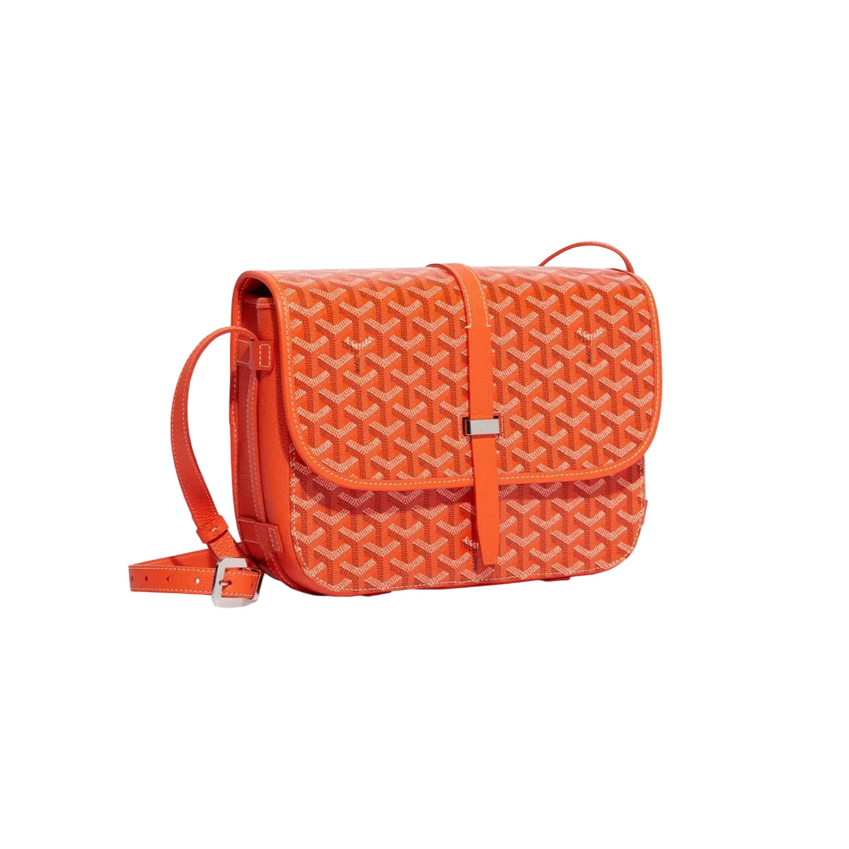 GOYARD ORANGE MESSENGER BAG