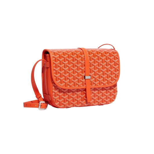 GOYARD ORANGE MESSENGER BAG