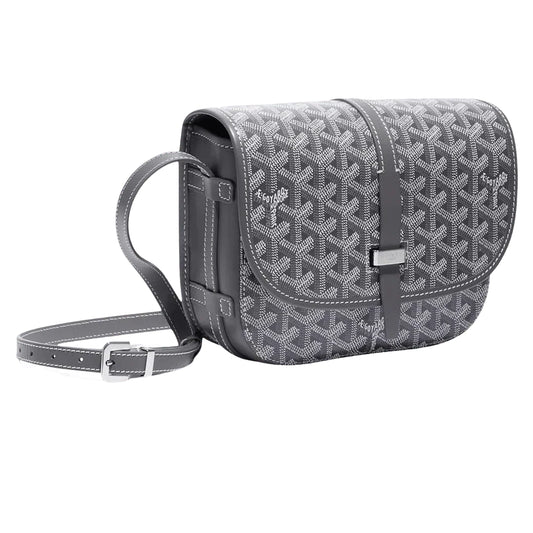 GOYARD ASH MESSENGER BAG