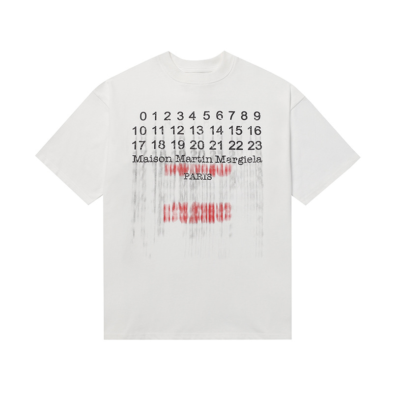 MAISON MARGIELA CRYING SHIRT WHITE