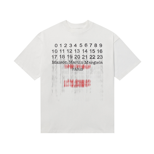 MAISON MARGIELA CRYING SHIRT WHITE