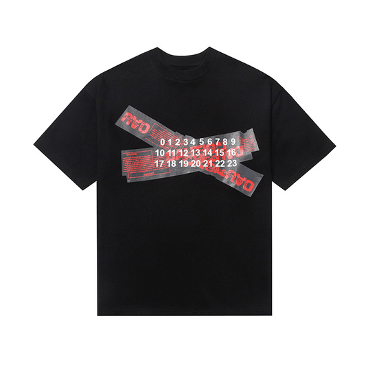 MAISON MARGIELA DUCT TAPE BLACK SHIRT