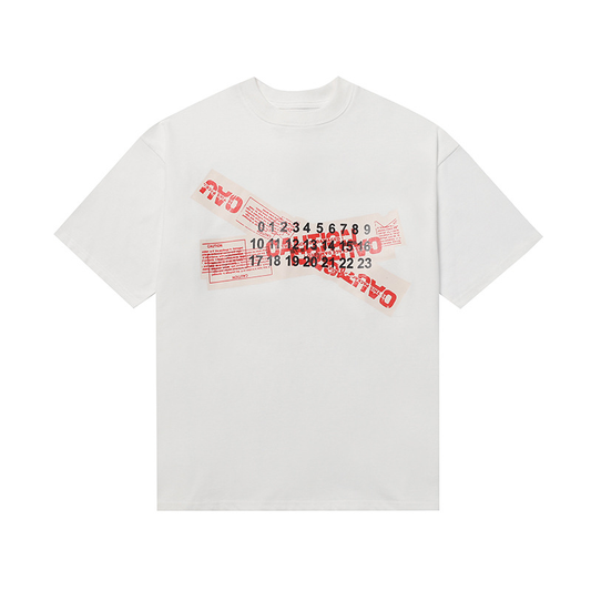 MAISON MARGIELA DUCT TAPE WHITE SHIRT