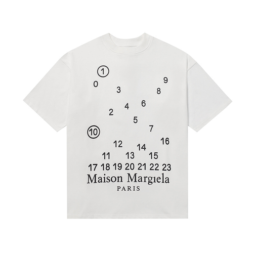 MAISON MARGIELA MIX UP WHITE SHIRT