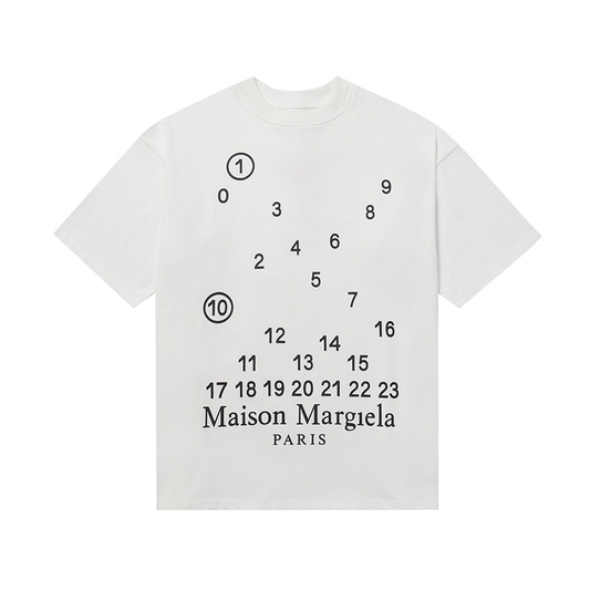 MAISON MARGIELA MIX UP WHITE SHIRT
