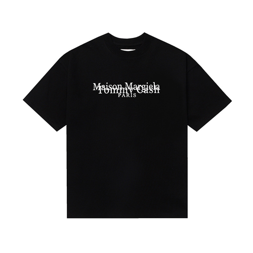 MAISON MARGIELA TOMMY CASH SHIRT BLACK