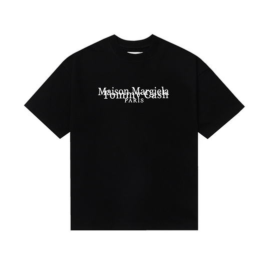 MAISON MARGIELA TOMMY CASH SHIRT BLACK