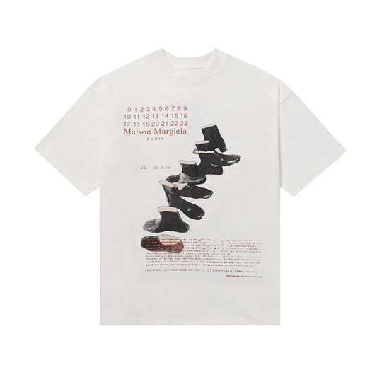 MAISON MARGIELA BOOTS SHIRT WHITE