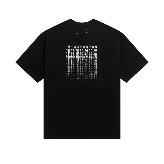 MAISON MARGIELA MATRIX SHIRT BLACK