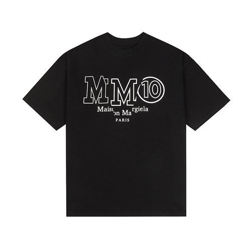 MAISON MARGIELA LARGE MMO LOGO BLACK