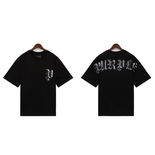 PURPLE BRAND P LOGO SHIRT BLACK