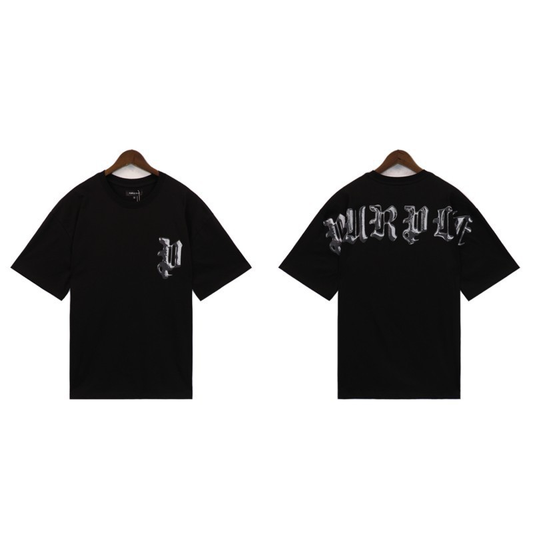 PURPLE BRAND P LOGO SHIRT BLACK