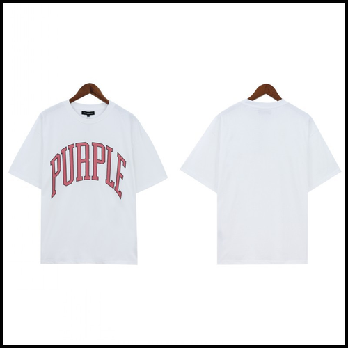 PURPLE BRAND MINIMALISTIC SHIRT WHITE