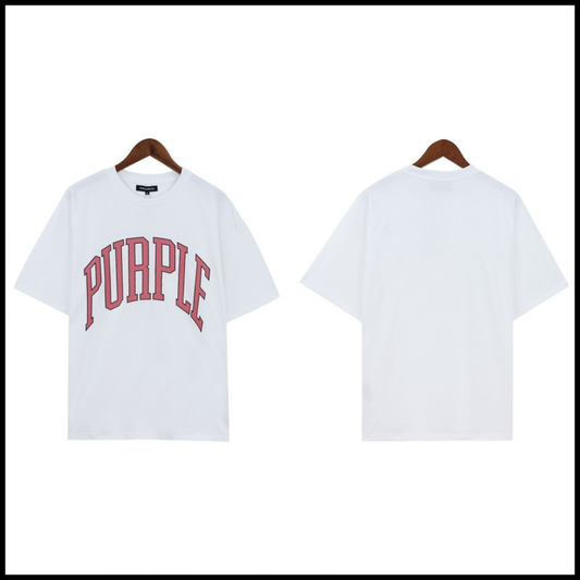 PURPLE BRAND MINIMALISTIC SHIRT WHITE