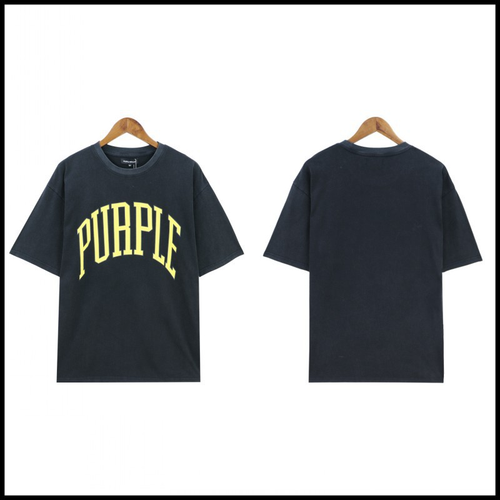 PURPLE BRAND MINIMALISTIC SHIRT BLACK