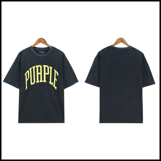 PURPLE BRAND MINIMALISTIC SHIRT BLACK