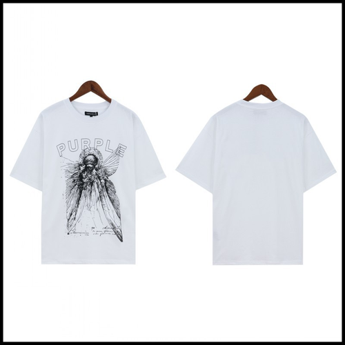 PURPLE BRAND SAINT SHIRT WHITE