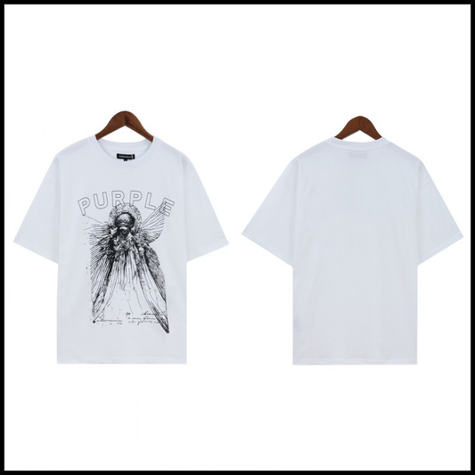 PURPLE BRAND SAINT SHIRT WHITE