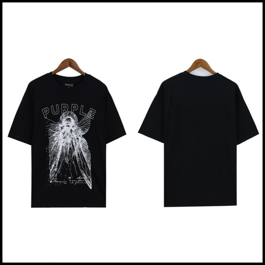 PURPLE BRAND SAINT SHIRT BLACK