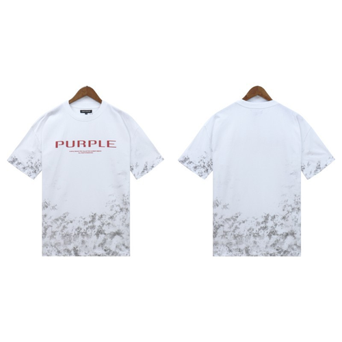 PURPLE BRAND TEXTURED INSIDE OUT SHIRT WHITE