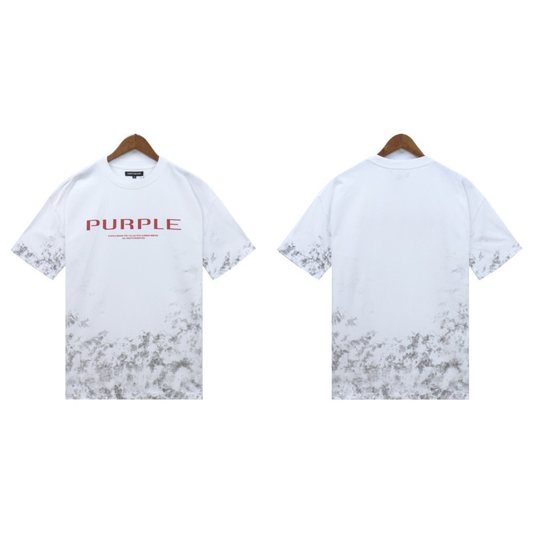 PURPLE BRAND TEXTURED INSIDE OUT SHIRT WHITE