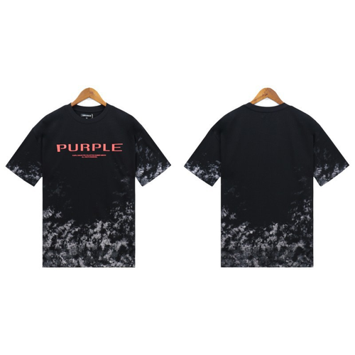 PURPLE BRAND TEXTURED INSIDE OUT SHIRT BLACK