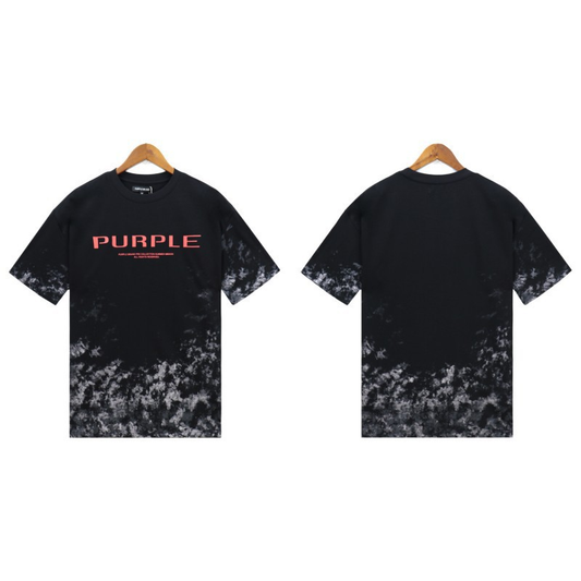 PURPLE BRAND TEXTURED INSIDE OUT SHIRT BLACK