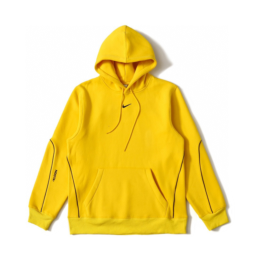 NIKE X NOCTA REFLECTIVE HOODIE YELLOW