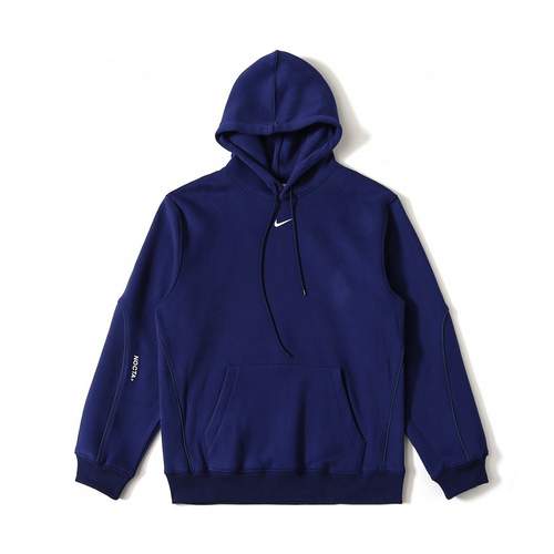 NIKE X NOCTA REFLECTIVE HOODIE NAVY