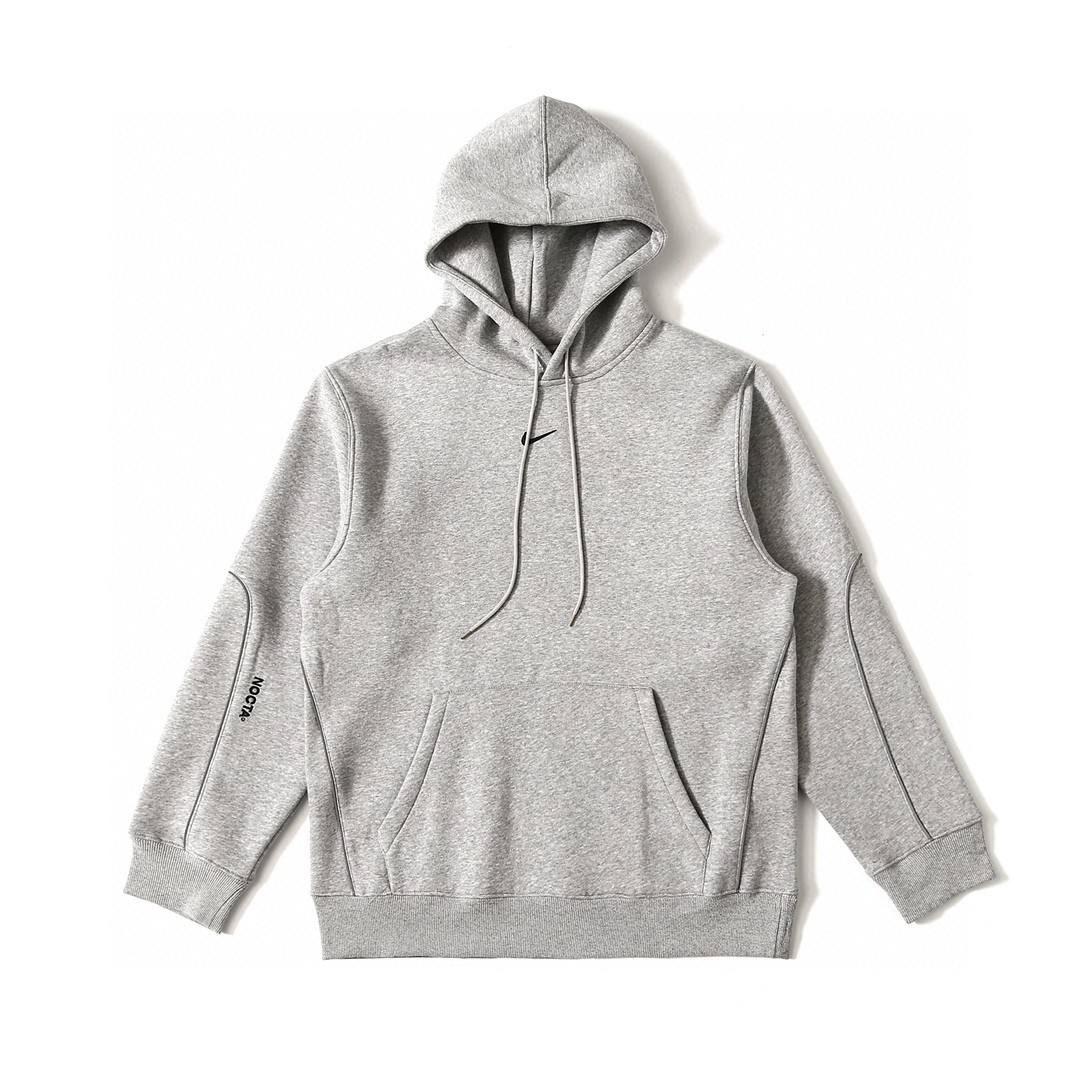NIKE X NOCTA REFLECTIVE HOODIE GRAY