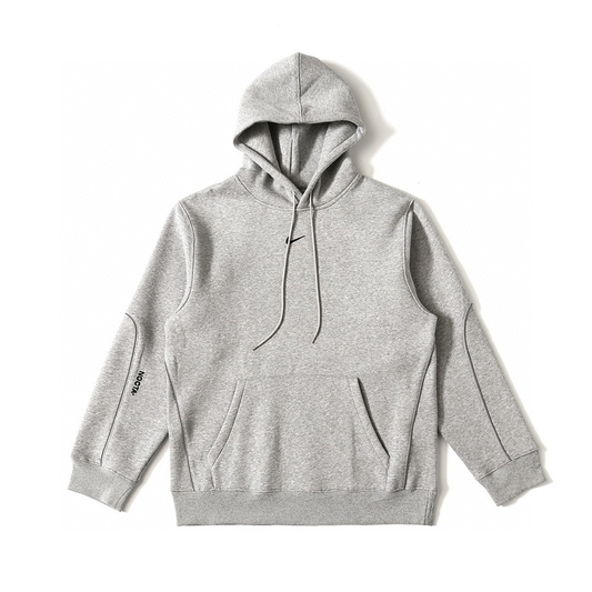NIKE X NOCTA REFLECTIVE HOODIE GRAY