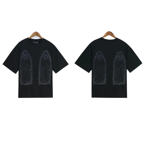 WDW BLACK MONO SHIRT