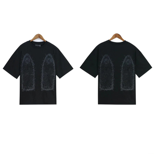 WDW BLACK MONO SHIRT
