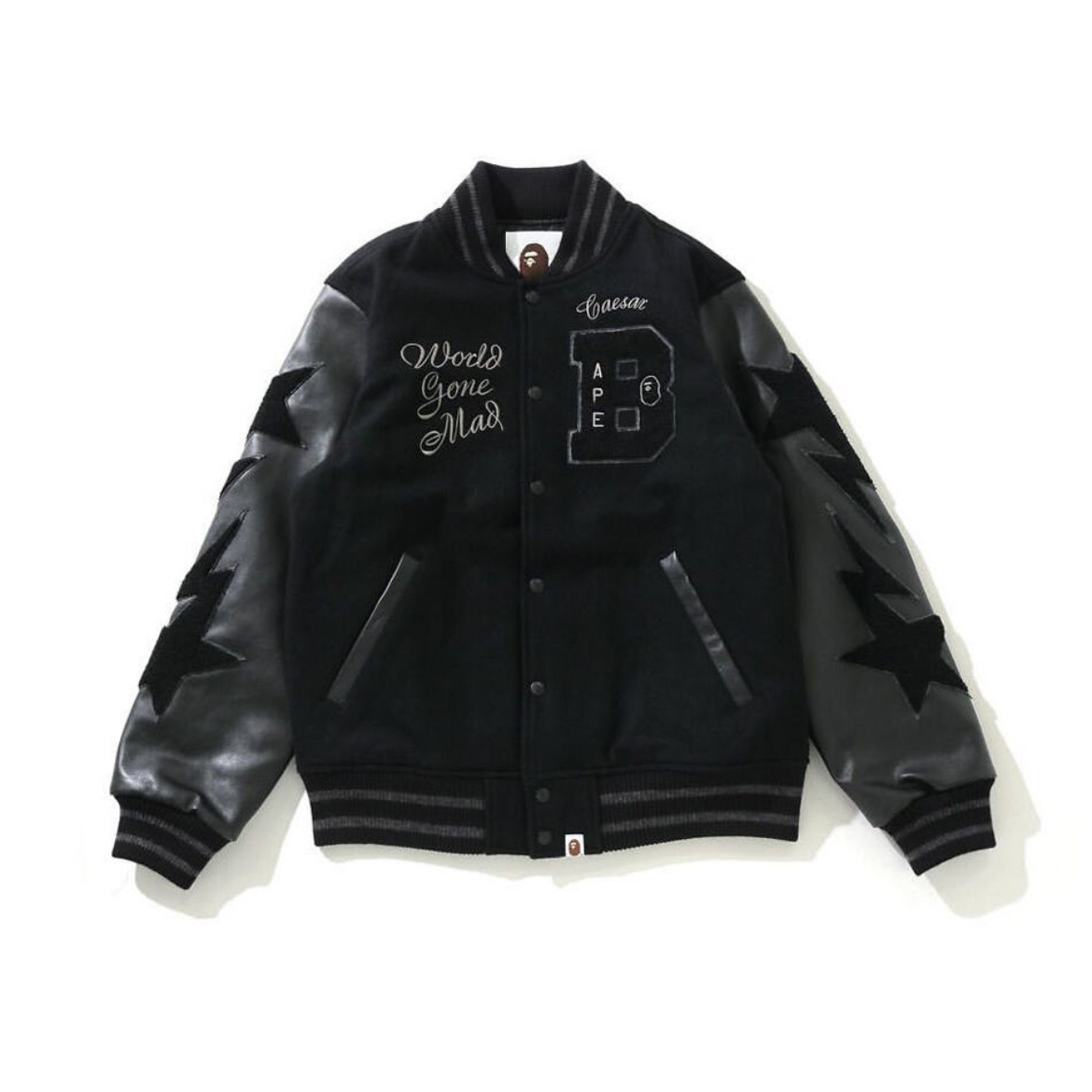 BAPE CESAR BOMBER JACKET