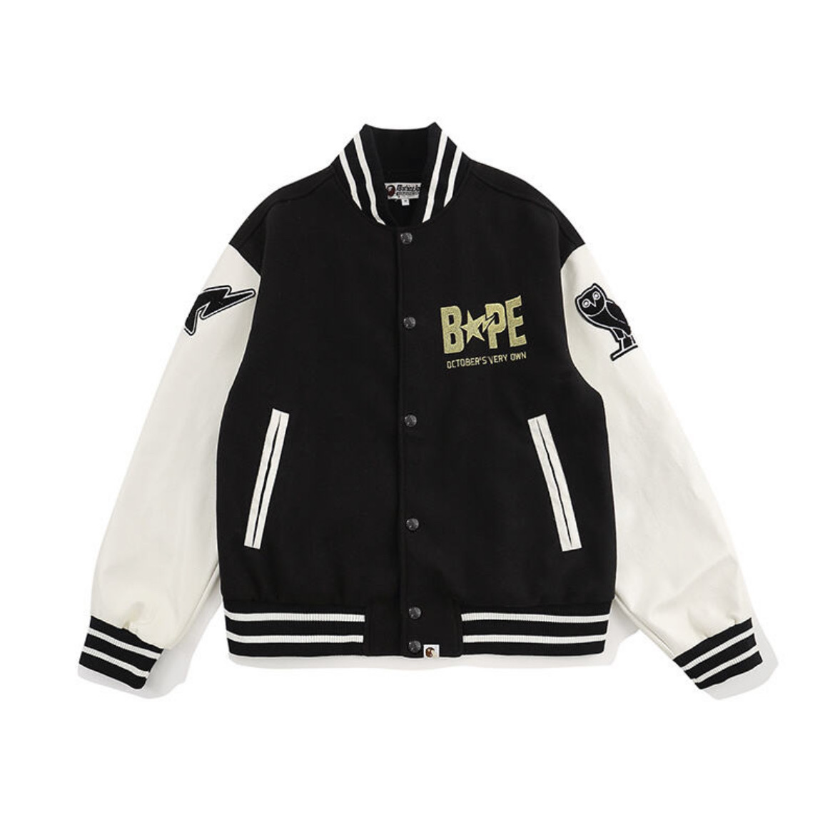 BAPE X OVO BOMBER