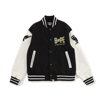BAPE X OVO BOMBER
