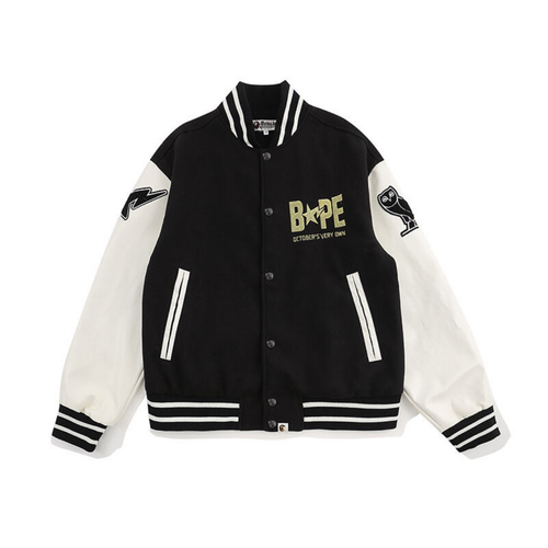 BAPE X OVO BOMBER