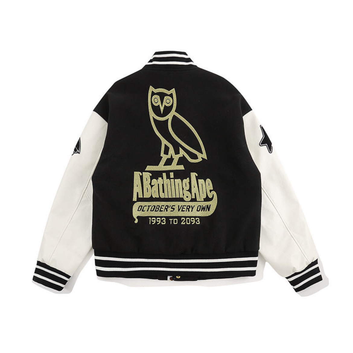 BAPE X OVO BOMBER