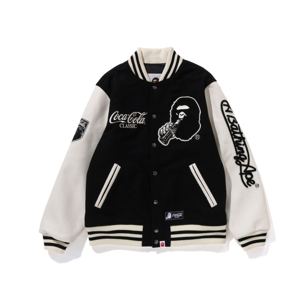 BAPE X COCA COLA BOMBER JACKET