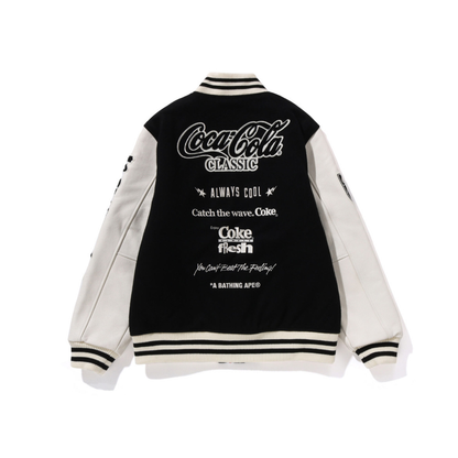 BAPE X COCA COLA BOMBER JACKET
