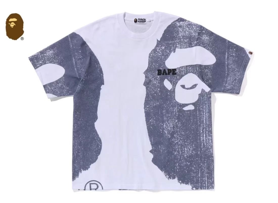 BAPE LIGHT BLUE APE SHIRT