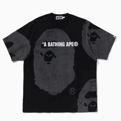 BAPE BLACK GRAY SHIRT